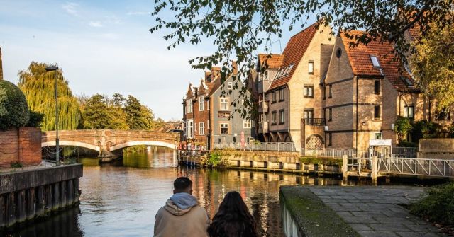Norwich has taken the top spot for the best place to live in the UK for those aged 18-40, according to OneFamily's latest City Livability Index, ranking highly in day-to-day life, happiness and value for money. Respondents were asked how they felt about a range of areas of their life, - such as how happy they are where they live, if they'd consider moving away, the cost of living in their city, their income, job prospects, work-life balance and more. With all aspects taken into consideration, Norwich has been ranked the best place to live, as residents rated it highly in areas including day-to-day life, general happiness and value for money. Norwich is no stranger to accolades - it was the first city in the UK to be designated as a UNESCO City of Literature in 2012, took the top spot in in the Sunday Times's "Best Places to Live in the UK" list from 2018 to 2020 and was even named one of the best small cities in the world by The Times in 2013. #everydaywins #workinnorwich #relocating #placestolive