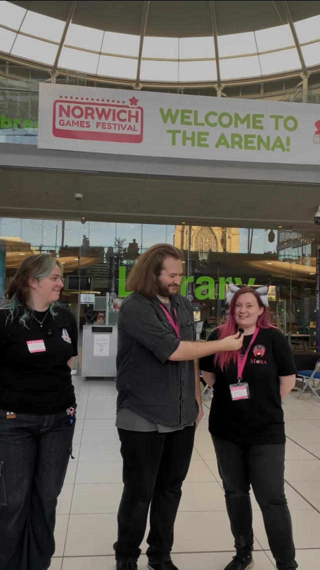 A spotlight on Norwich’s up and coming Games Developers. We were delighted to speak to the founders and directors of @mossmonkeygames @h_moon_games and @tvm_studios at the @norwichgamesfestival this week. Norwich’s inspiring talent has already been making waves in the Gaming sector on a national level going from strength to strength securing funding and investment. The support in the area is incredible, as these local developers mention above. With incubators such as Akcela Ventures, innovation programmes like Connected Innovation and leading universities such as @norwichuniarts and colleges @ccn.games. Whether you are just starting out, looking for support or want to promote your game to a wider audience, Norwich is the place for it. #NorwichGaming