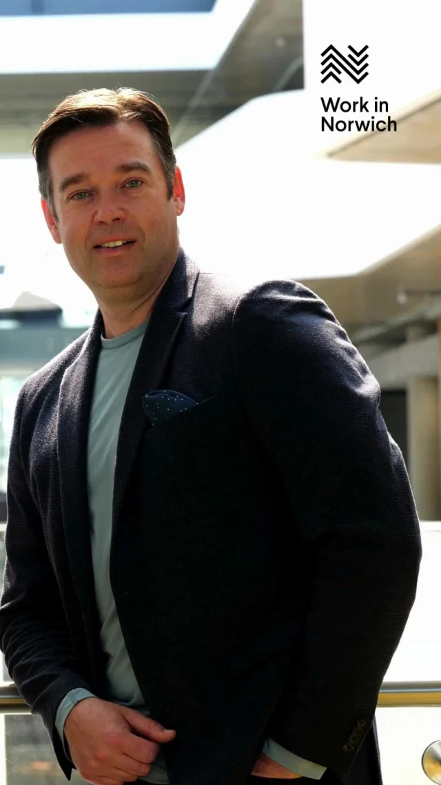 In 2020, Matt relocated from Winnipeg, Canada to Norwich with his wife and two young sons. 🇨🇦 🇬🇧 ‘From a Land of Ice to a Life That’s Nice’ is the title of Matt's Relocation Story to Norwich. He is now a group Leader and Director of the Food Safety research network at the @quadraminstitute. "At Quadram, we’re able to make scientific expertise available to all those who can benefit." But Matt’s journey goes beyond the lab. He and his family have embraced everything Norwich and it's location has to offer. "For our family, Norwich has been perfect. It's perfectly placed: one hour north to the coast, two hours south to London, and three hours to national parks like the Peak District. And somehow, just 30 minutes by air to continental Europe!." Read the full story in our bio! 👈