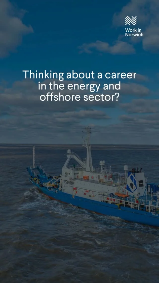 Norfolk is a powerhouse in the UK’s offshore energy sector. As part of the “East of England Energy Coast”, it offers a strong network of companies and a skilled workforce with decades of experience. We spoke to Gardline Limited, a specialist survey company delivering vital marine data. Three professionals; Kelly, Simon & Breanna share why they moved to Norwich, their careers with Gardline, and the balance of work and life they’ve found here. 👀 Read their stories in the link in bio